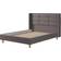 Silentnight Lilith Upholstered Bed Frame - Charcoal Velour