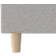 Silentnight Lilith Upholstered Bed Frame - Charcoal Velour