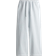 H&M Denim Trousers with Drawstring - Light Blue/Striped