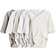 H&M Wrapover Bodysuits 5-pack - Beige Marl/Mole (0814306044)
