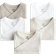 H&M Wrapover Bodysuits 5-pack - Beige Marl/Mole (0814306044)