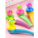 Shein 4pcs/set Random Color Inflatable Levitation Ball Creative Stress Relief Toy