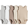 H&M & 5-pack Cotton Bodysuits Beige