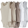 H&M & 5-pack Cotton Bodysuits Beige