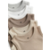 H&M & 5-pack Cotton Bodysuits Beige