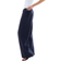 H&M Linen Drawstring Trousers - Navy Blue