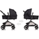 Evenflo Pivot Modular Travel System with LiteMax Infant Car Seat Casual Gray (Travel system)