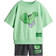 H&M Boys 2-Piece Printed Sweatshirt Set - Green