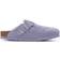 Birkenstock Boston Shearling Suede Leather Shearling - Purple Fog