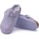 Birkenstock Boston Shearling Suede Leather Shearling - Purple Fog