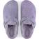 Birkenstock Boston Shearling Suede Leather Shearling - Purple Fog
