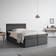 Bessagi Home Box Bed Boxspringbett 140 x 200cm