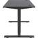 Piranha E-Base Svart Skrivbord 60x120cm