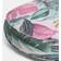 OHS Tropical Chair Cushions Green (60x60cm)