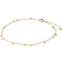 Pernille Corydon Glow Anklet - Gold