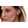 Flora Danica Four Leaf Clover Earrings - Gold/Pearls