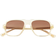 Oscar Deen Fraser Transparent/Brown