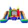 POGO Inflatable Bounce House & Double Slide Combo Unit without Blower