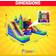 POGO Inflatable Bounce House & Double Slide Combo Unit without Blower