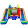 POGO Inflatable Bounce House & Double Slide Combo Unit without Blower