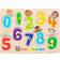 CoComelon Number Peg Board