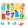 CoComelon Number Peg Board