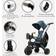 Doona Liki Trike S5 Ocean Blue