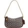 Coach Swinger Bag In Signature Jacquard - Brass/Oak Maple