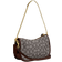 Coach Swinger Bag In Signature Jacquard - Brass/Oak Maple