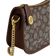 Coach Swinger Bag In Signature Jacquard - Brass/Oak Maple
