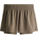 H&M Double Layered Running Shorts - Dark Beige