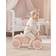 Rofa Design Olivia Mini Sparkbil Med Namn Pink