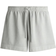 H&M Washed Cotton Sweatshorts - Light Sage Green