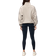 Snap Collar Sweatshirt - Rich Taupe