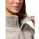 Snap Collar Sweatshirt - Rich Taupe