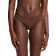 Victoria's Secret Cotton Lace-Waist Bikini Panty - Ganache
