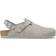 Birkenstock Tokio Suede Leather - Stone Coin