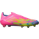 adidas F50 Elite Laceless Firm Ground Cleats - Lucid Pink/Lucid Lemon/Blue Fusion