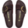 Birkenstock Madrid Big Buckle Oiled Leather - Rouge