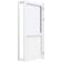 Sparvinduer TD0901 Yderdør Klart glas (60x168.1cm)