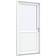 Sparvinduer TD0901 Yderdør Klart glas (60x168.1cm)