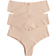 H&M Invisible Cheeky Hipster Briefs 3-pack - Beige