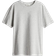 H&M Cotton T-shirt - Light Grey Marl