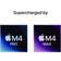 Apple MacBook Pro, 16.2-inch, M4 Max Chip, 14-core CPU, 32-core GPU, 36GB Unified Memory, 1TB SSD Storage Silver