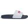 adidas Adilette Shower - Cloud White/Better Scarlet/Team Navy Blue 2