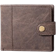Lakeland Leather Hutton Leather Bi Fold Wallet - Chocolate Brown