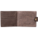 Lakeland Leather Hutton Leather Bi Fold Wallet - Chocolate Brown