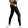 Shein 1pc Sports Yoga Belt Cropped Pocket Patchwork Yoga Pants For Fitness, Sports, Outdoor Walking