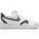 Nike Air Force 1 Low Misplaced Swoosh M - White/Multi-Color