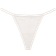 PINK The Wink G String Floral Lace Knickers - Coconut White